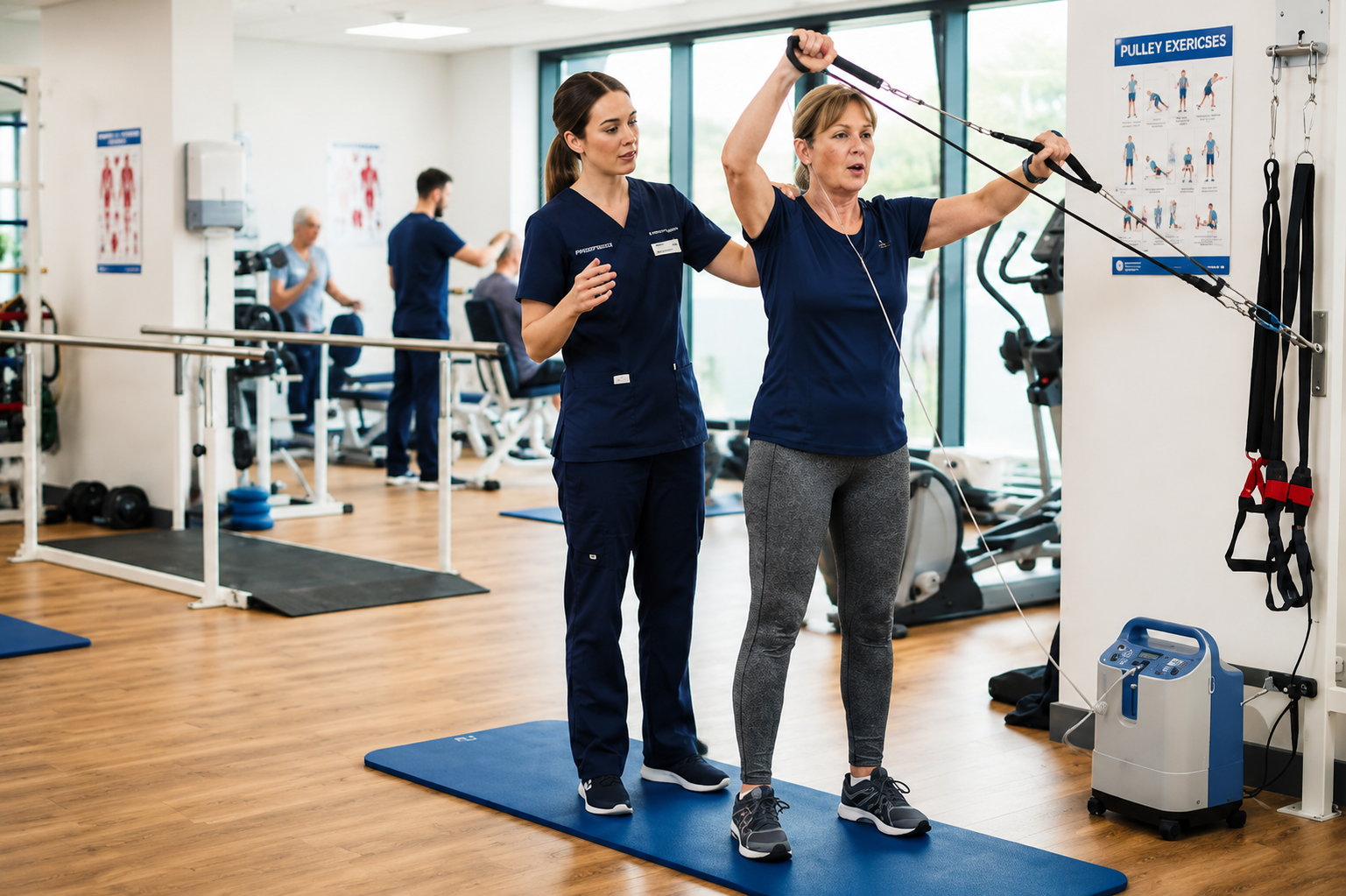 Chest Rehabilitation Overview
